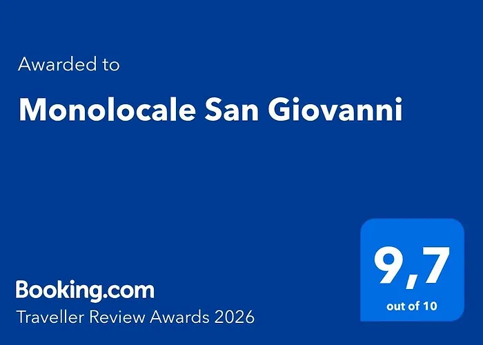 Monolocale San Giovanni Appartamento *